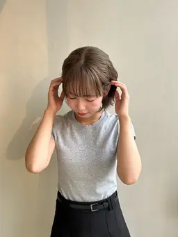 カラー+ケラフェクトトリートメント🎗️