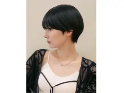 レディースカットモデル ( ショート . ボブ )