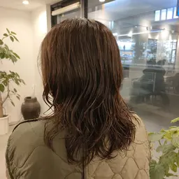 🧚‍♀️鎖骨から下の方はコチラ🧚‍♀️カット+パーマ ￥16500⇒￥9000