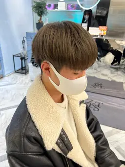 【マッシュ限定】メンズカット🏂🌙