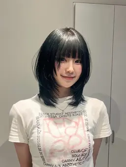 🍑カット🍑➕スタイリング🤍