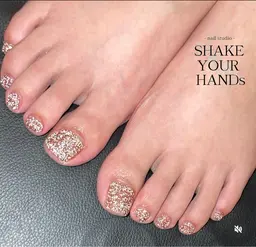 フット　フラッシュネイル📸⚡️👣