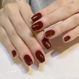 🍨【ミニモ限定】🍨オフありワンカラーorラメグラデーション(ハンド)＋550円でカラグラ可