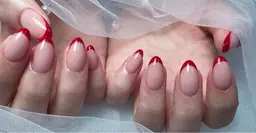 【うる艶　美フォルム】フレンチ※ベース１色ok