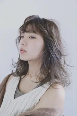 【細くなってきた髪には地肌からのアプローチを🌿】　似合わせカット＋クレンジングヘッドスパ35分＋ブロー