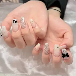 【2月限定価格♡🍫】《オフあり》持ち込み10本アート