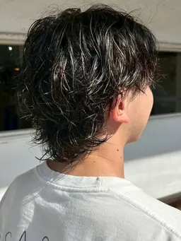 メンズ🧑🏻‍🦱カット➕パーマ［ツイスパ、スパイラル＋2000円］