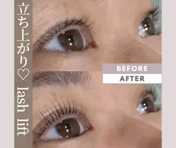《新規★ミニモ限定》LASH LIFT（高濃度トリートメント付）♡お写真撮影あり