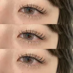 【Jrアイリスト担当】３Dラッシュ60束(180本)　オフ,束感仕上げ込　¥2500