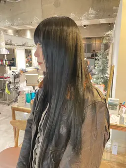 【3️⃣名限定】 ワンカラー➕髪質改善トリートメント🫧⭐️