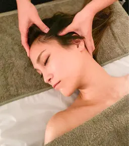 よもぎ温浴30分＋水素水スチームフェイシャル&ヘッド（デコルテ付き）40分 3回チケット 30000円→19800円