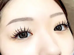 【フラットラッシュ120本 オフ込み】💙アイシャンプー🫧orコーティング付✨️