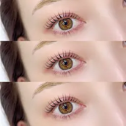 【初回限定50%以上オフ◎撮影モニター】大人気の"マスカラパーマ"🇰🇷🤍パーマ×まつ毛ティント🎀