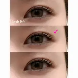 まつげパーマ(上のみ)⚠️オフなし、注意事項を必ずご確認ください