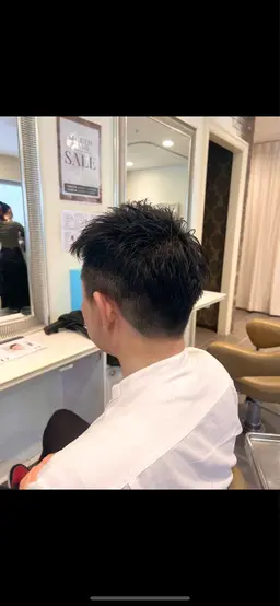 メンズカット+シャンプー✨