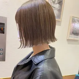 【🌷当日予約限定🌷】骨格診断🎀似合わせカット➕透明感カラー➕高保湿ナノケアスチームトリートメント🫧ボブ/レイヤー