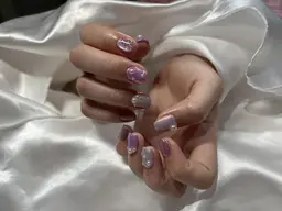 ★★【ハンド】🎀ライトコース🎀　サンプルからお選びいただきます！　甘皮処理　新規様オフ無料