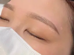 【平日限定】眉毛アイブロウWAX+美肌WAX1ヶ所<11時～16時受付可>>