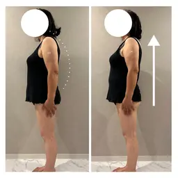 【猫背・反り腰の方に】姿勢分析＋整う体感30分🌿バスト＆くびれも美しく✨