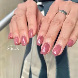 〖ハンド/オフあり〗ワンカラーorグラデーション