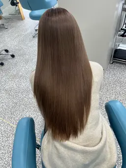 美髪縮毛矯正+プレミアムトリートメント✨