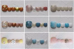 1/26、27、28、30 【フットプチ100種類から選べる】ソフトジェルオフ込練習モデル