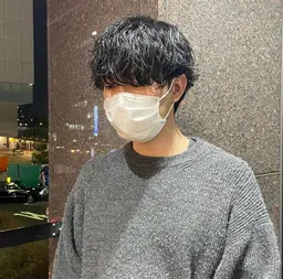 🐾メンズカット🐾炭酸シャンプー🐾(眉カット可)