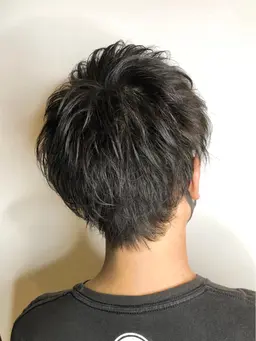 🔹メンズフルコース🔹カット＋眉カット＋スキャルプシャンプー＋ヘッドスパ