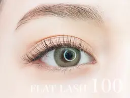 🩶再来様限定🩶フラットラッシュ100本