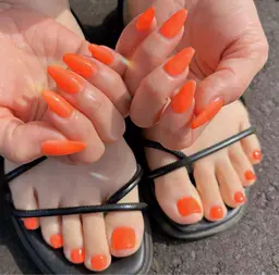 フットハンドワンカラーセット