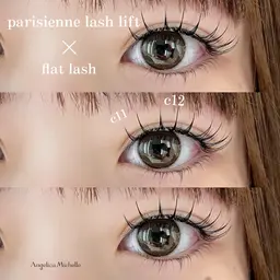 ⭐️LEDエクステ導入モデル⭐️フラットラッシュオフなし160本オフあり140本