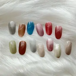 マグネットorフラッシュ(オフ込み) 25色からお選びいただけます✨