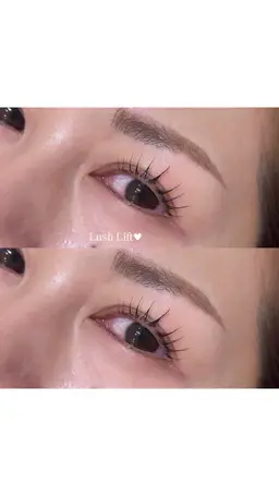 まつ毛パーマ➕アイシャンプー🫧🩶