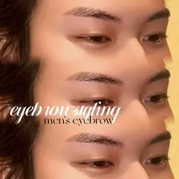 【MEN'S EYEBROWSTYLING】眉毛スタイリングワックス((メンズメニュー..🥣