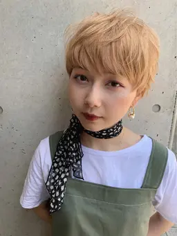 レディースケアブリーチカラー+トリートメント