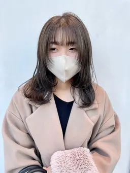 カット＋アディクシーカラー