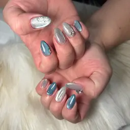 🌼チップ長さ出し🌼アート&パーツ120分やり放題