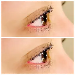 ★パリジェンヌラッシュリフト上下 8800円