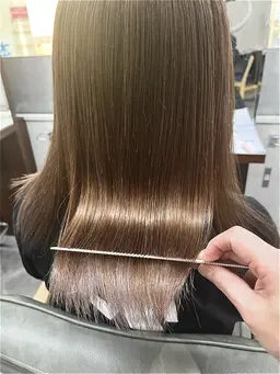 ⭐️カラー＋髪質改善水素トリートメント🉐