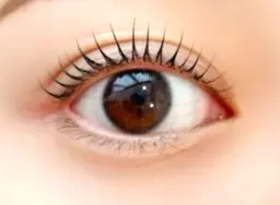 【全員】♥韓国式マスカラパーマ(モチUPブラックコート付き)♥¥6600