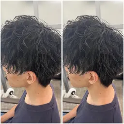 【束感でキマる】ツイストスパイラルパーマ＋カット 💥 ￥13980