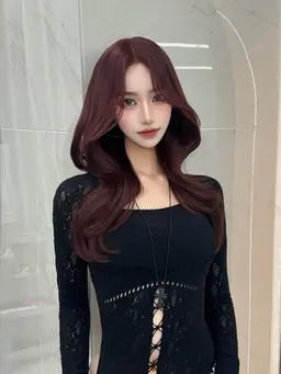 【⭐️ご新規様限定⭐️】透明感艶力ラー✨➕ツヤトリートメント🎀➕韓国巻き