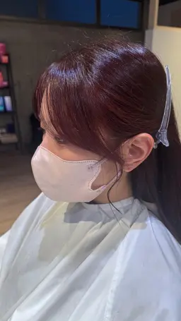 🎀メンテナンスカット