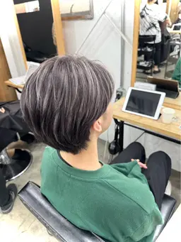 メンズハイライトカラー