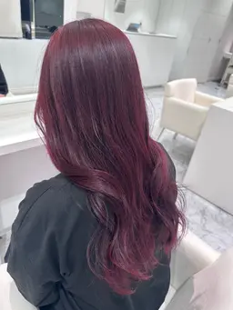 ❗️１2月限定キャンペーン❗️カット💇🏼‍♀️+艶々カラー🫧＋オージュアトリートメント✨