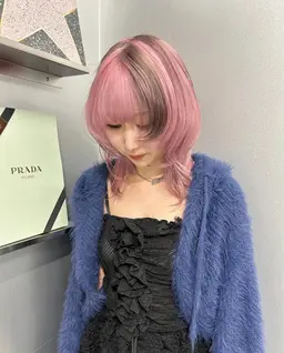 ウルフカット🐺🩵(➕最高級トリートメント付き💞)