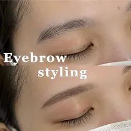 🧡美眉スタイリング🧡《眉wax/仕上げメイク》