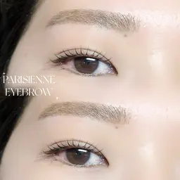 🍒パリジェンヌ×美眉スタイリング🍒✨まつ毛コーティング、アイブロウメイク付き✨⚠️補足説明あり