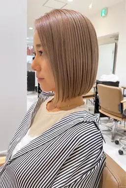 似合わせボブカット➕aujua 5stepトリートメント🫧✨