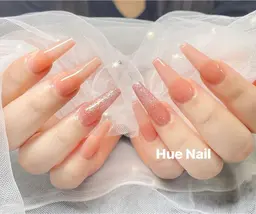 【オフあり】10本長さだし・ちゅるんワンカラー or ラメネイル🌸🌺